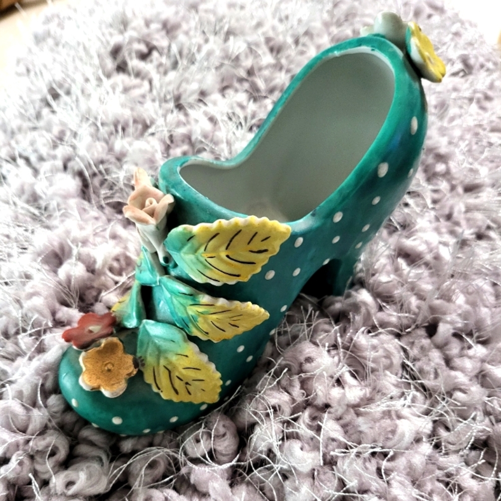 1940s Made In Japan hand-painted planter